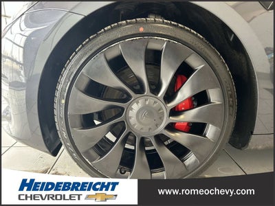 2023 Tesla Model 3 Performance