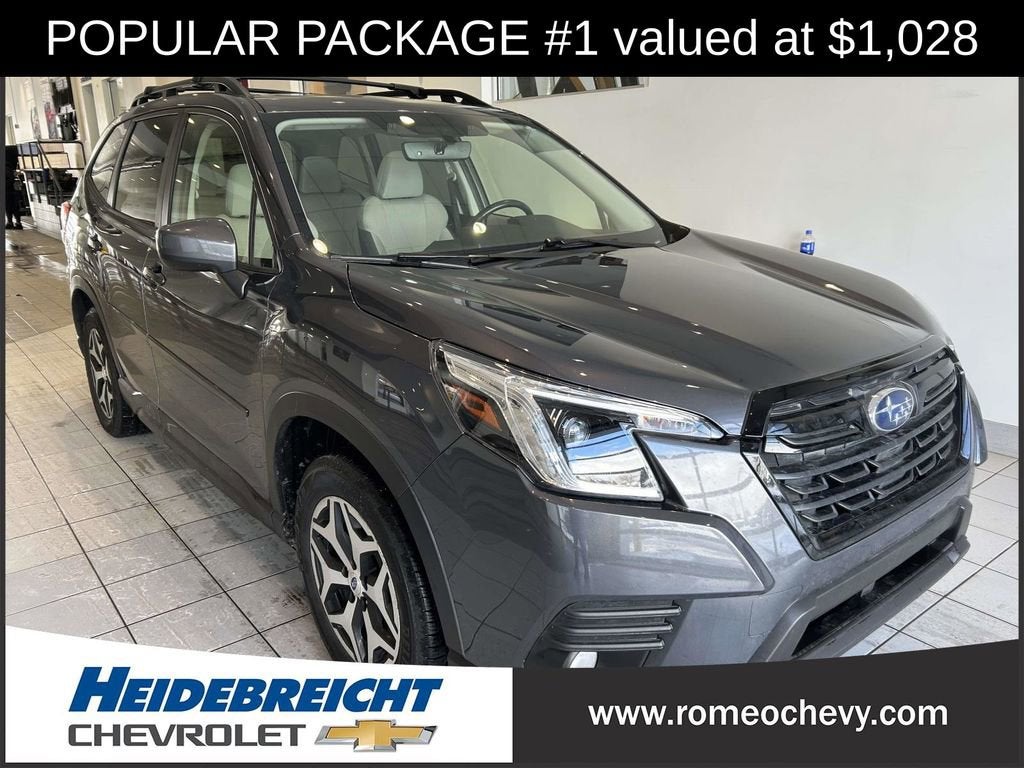 2022 Subaru Forester Premium