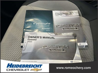 2022 Subaru Forester Premium