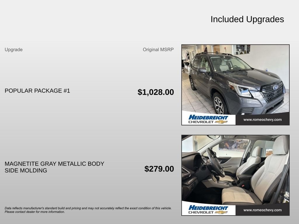 2022 Subaru Forester Premium