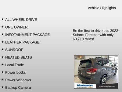 2022 Subaru Forester Premium