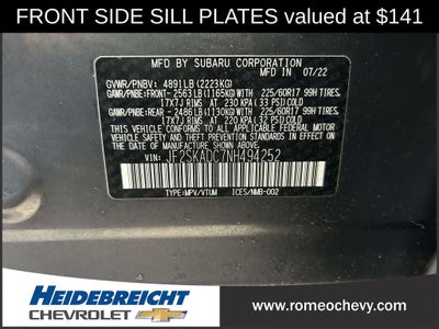 2022 Subaru Forester Premium