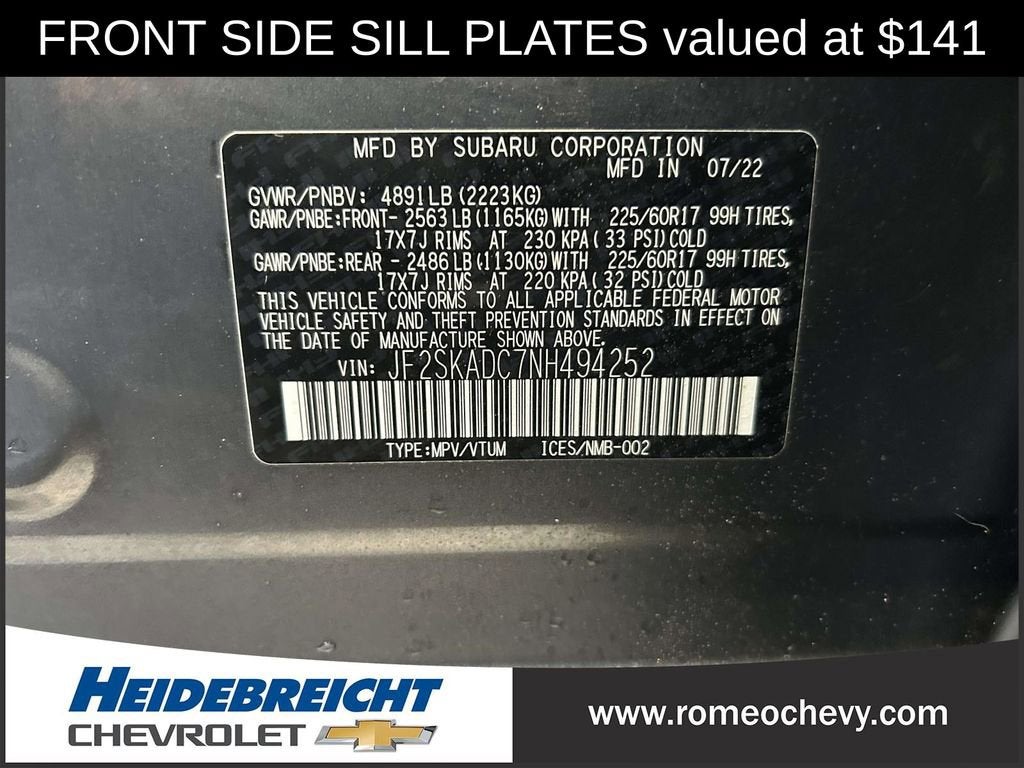 2022 Subaru Forester Premium