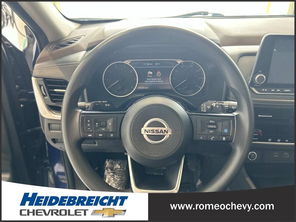 2021 Nissan Rogue SV Intelligent AWD