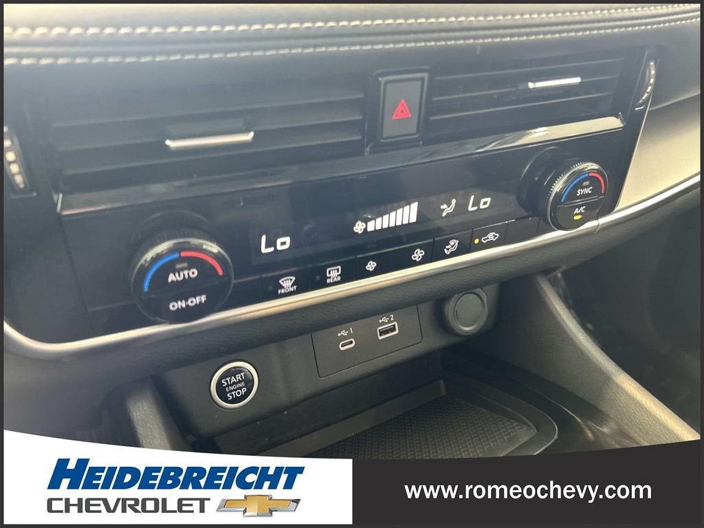2021 Nissan Rogue SV Intelligent AWD