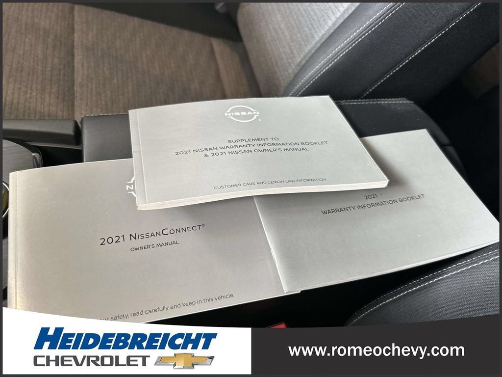 2021 Nissan Rogue SV Intelligent AWD