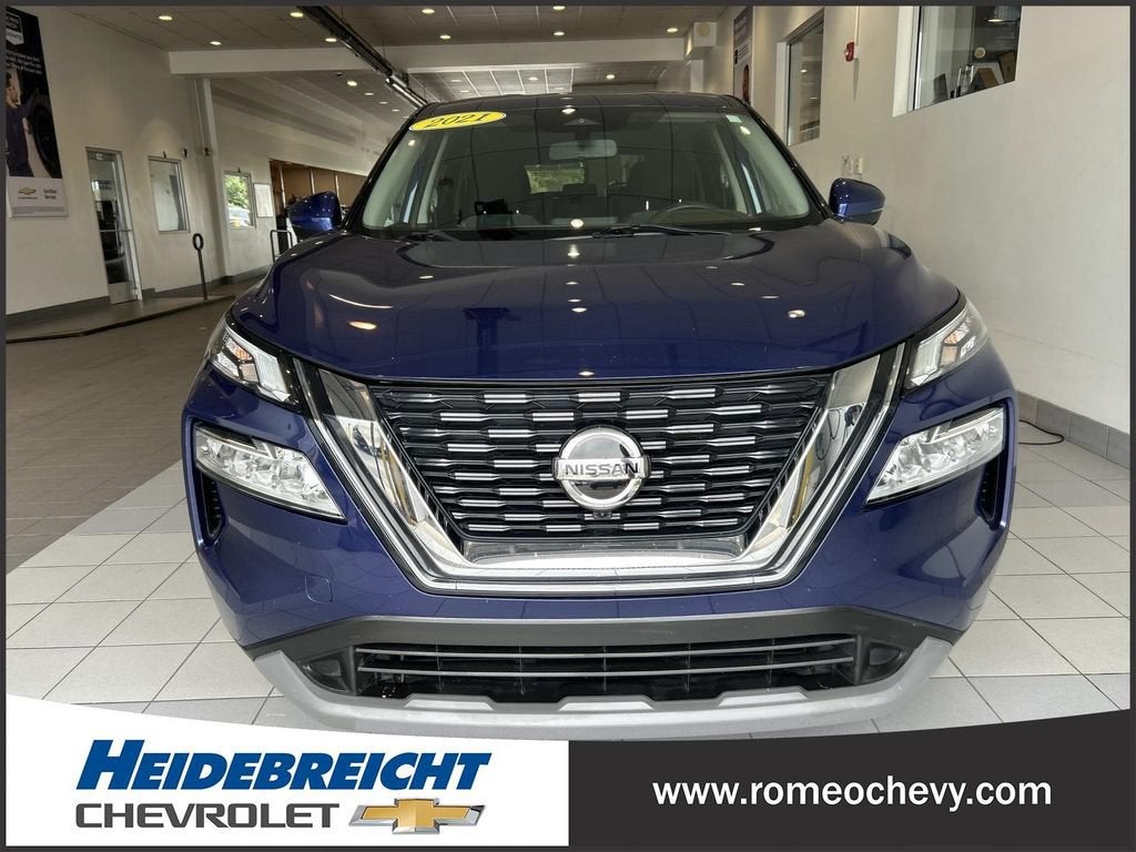 2021 Nissan Rogue SV Intelligent AWD