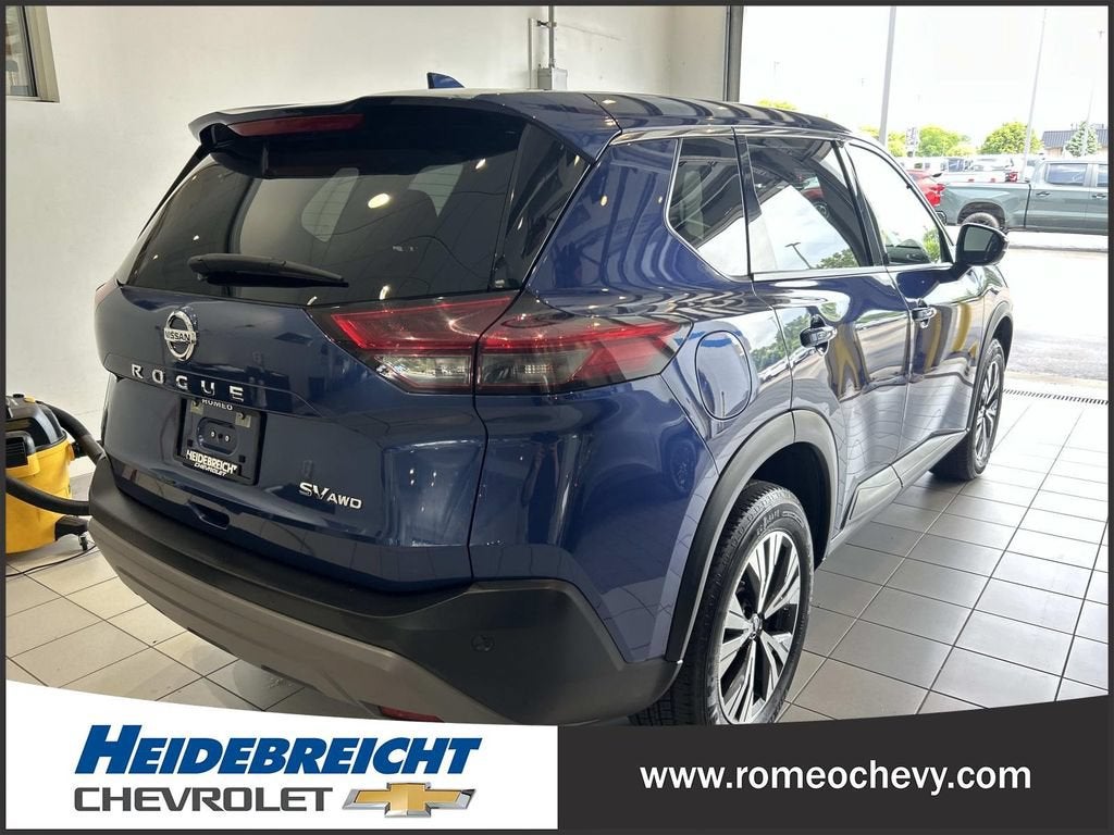 2021 Nissan Rogue SV Intelligent AWD