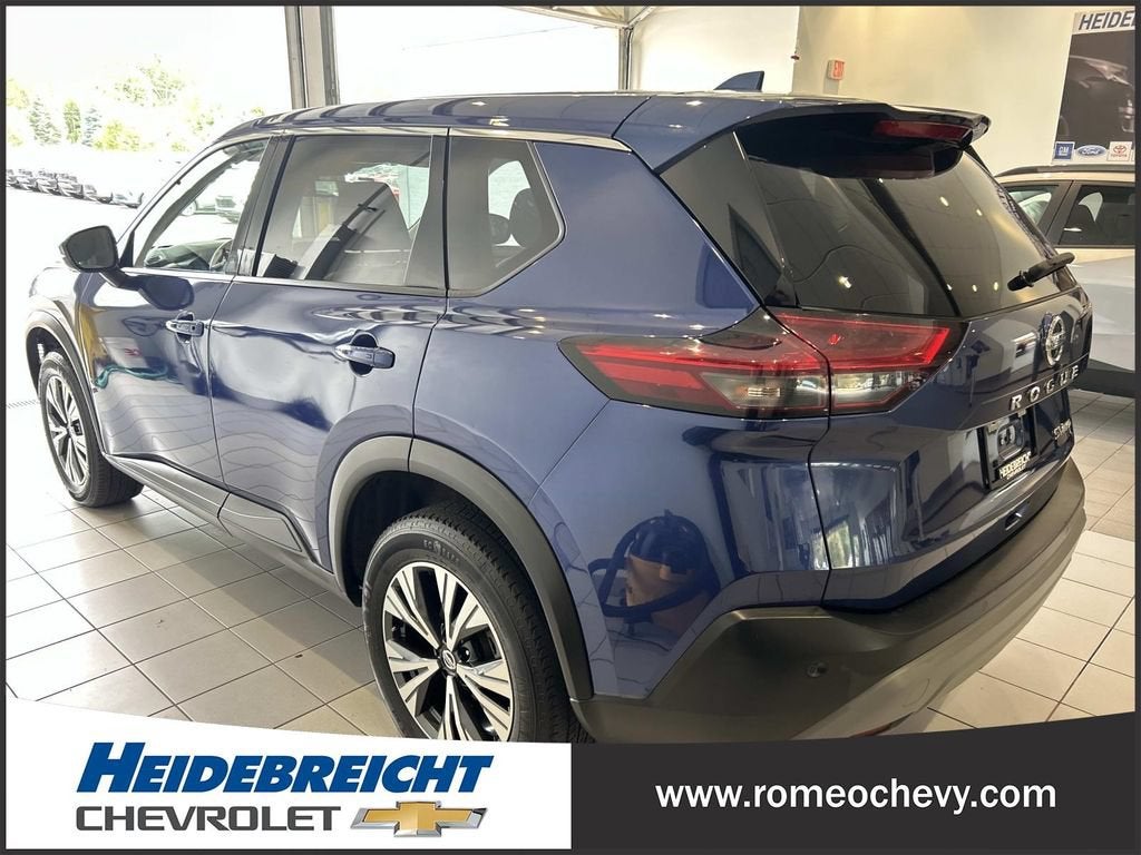 2021 Nissan Rogue SV Intelligent AWD