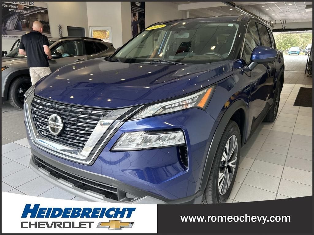 2021 Nissan Rogue SV Intelligent AWD