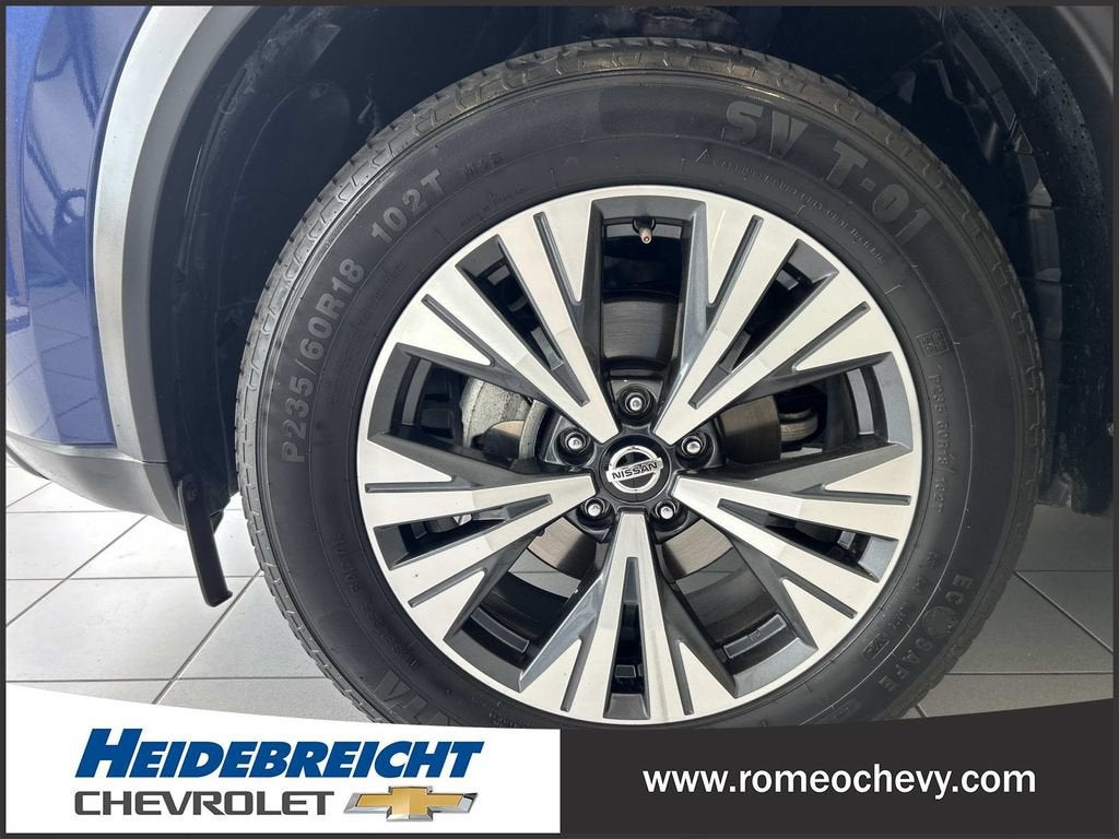 2021 Nissan Rogue SV Intelligent AWD