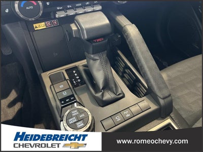 2025 Toyota 4Runner TRD Off Road Premium