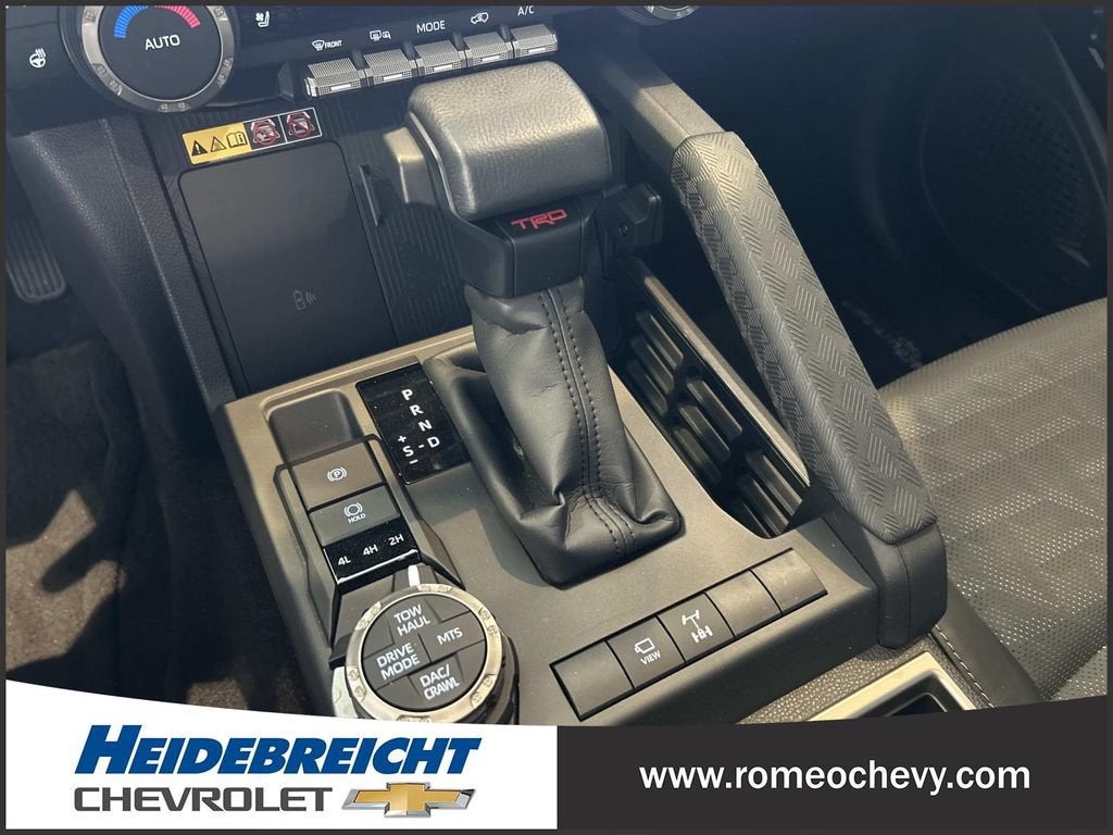 2025 Toyota 4Runner TRD Off Road Premium