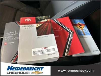 2025 Toyota 4Runner TRD Off Road Premium