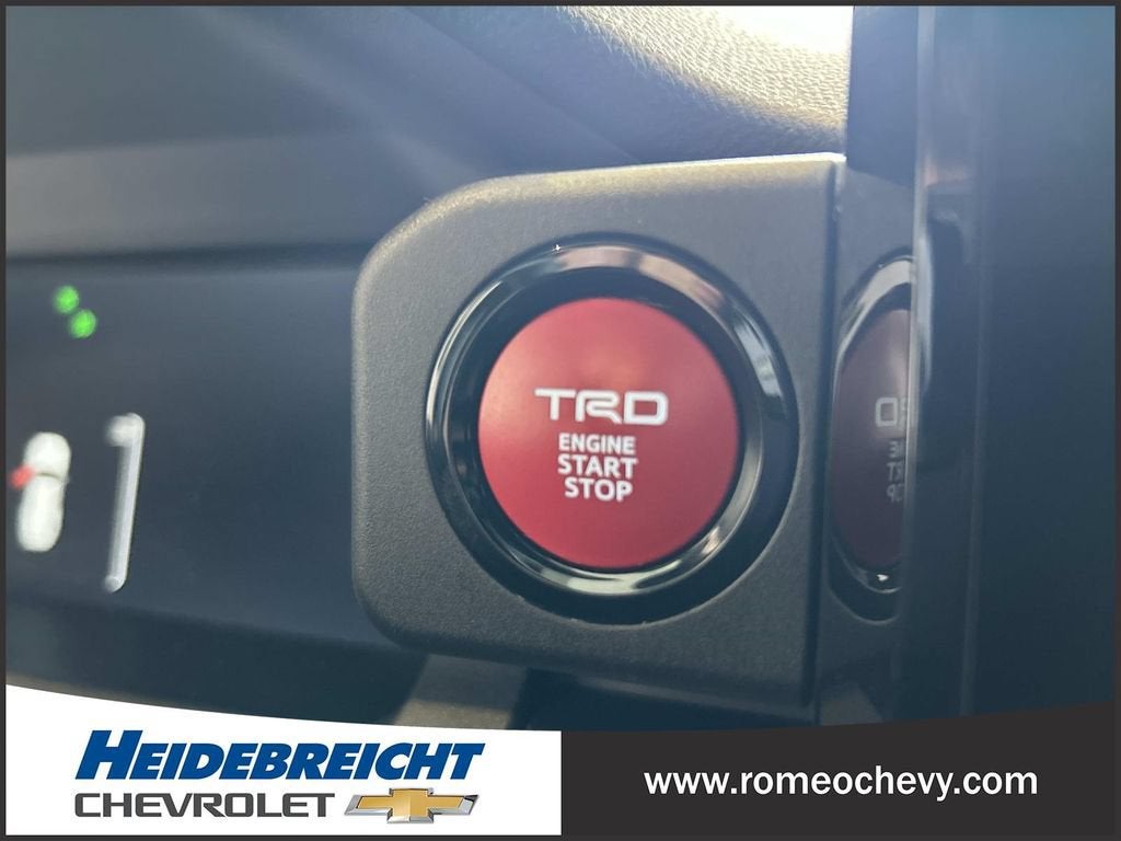 2025 Toyota 4Runner TRD Off Road Premium