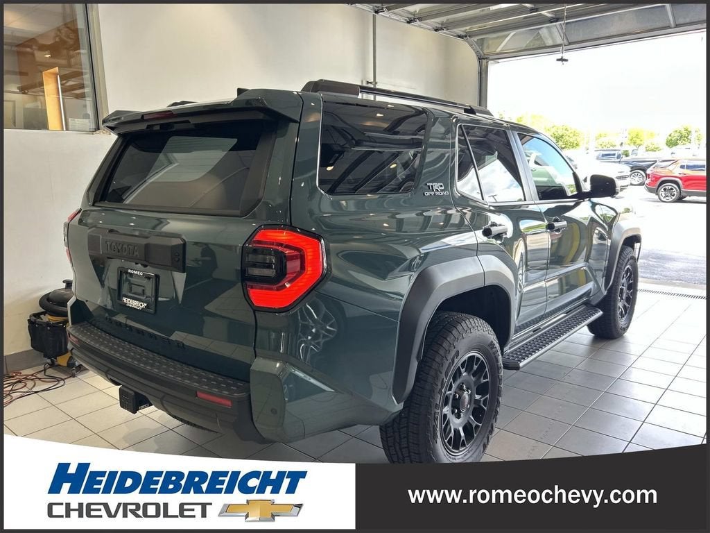 2025 Toyota 4Runner TRD Off Road Premium