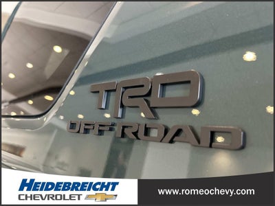 2025 Toyota 4Runner TRD Off Road Premium