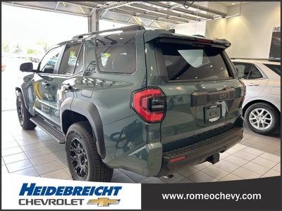 2025 Toyota 4Runner TRD Off Road Premium