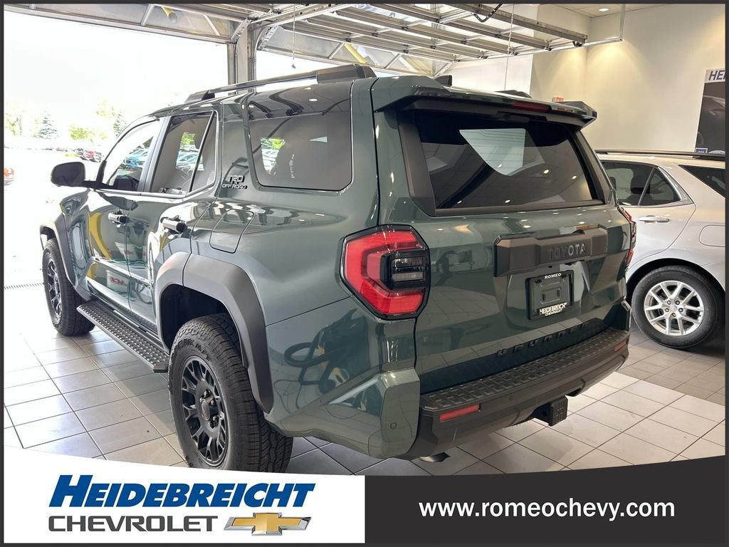2025 Toyota 4Runner TRD Off Road Premium