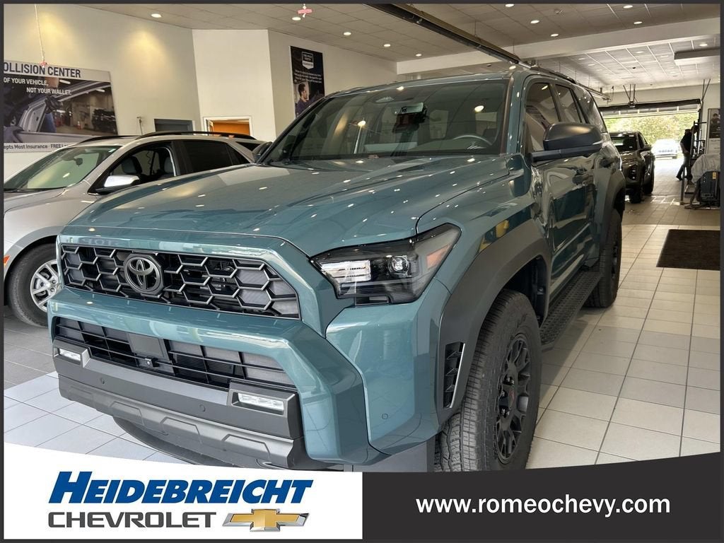 2025 Toyota 4Runner TRD Off Road Premium