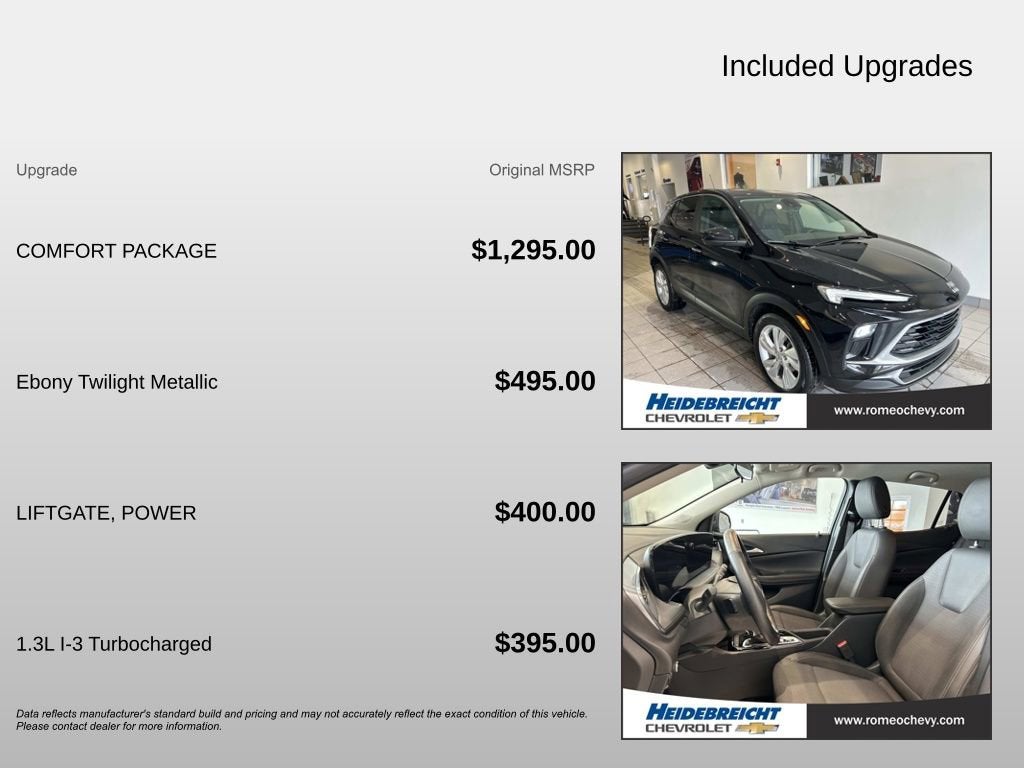 2024 Buick Encore GX Preferred