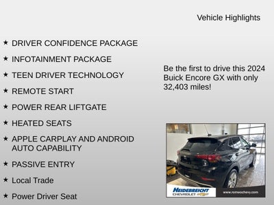 2024 Buick Encore GX Preferred