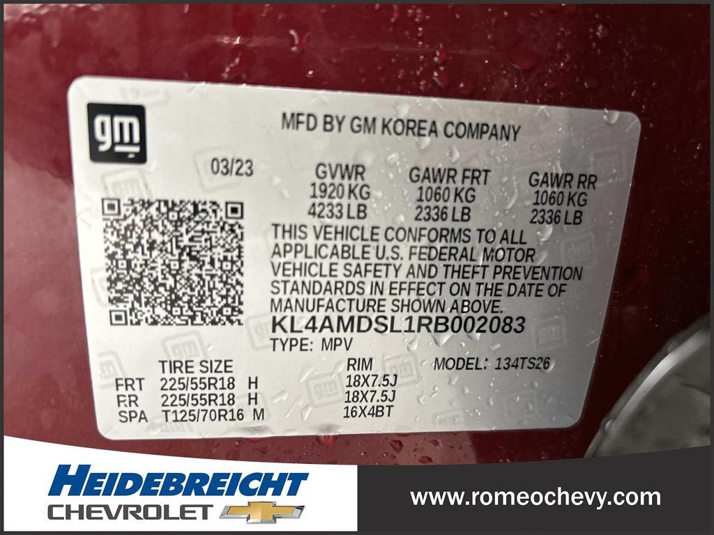 2024 Buick Encore GX Sport Touring