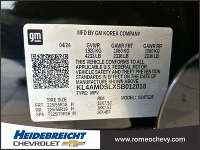2025 Buick Encore GX Sport Touring