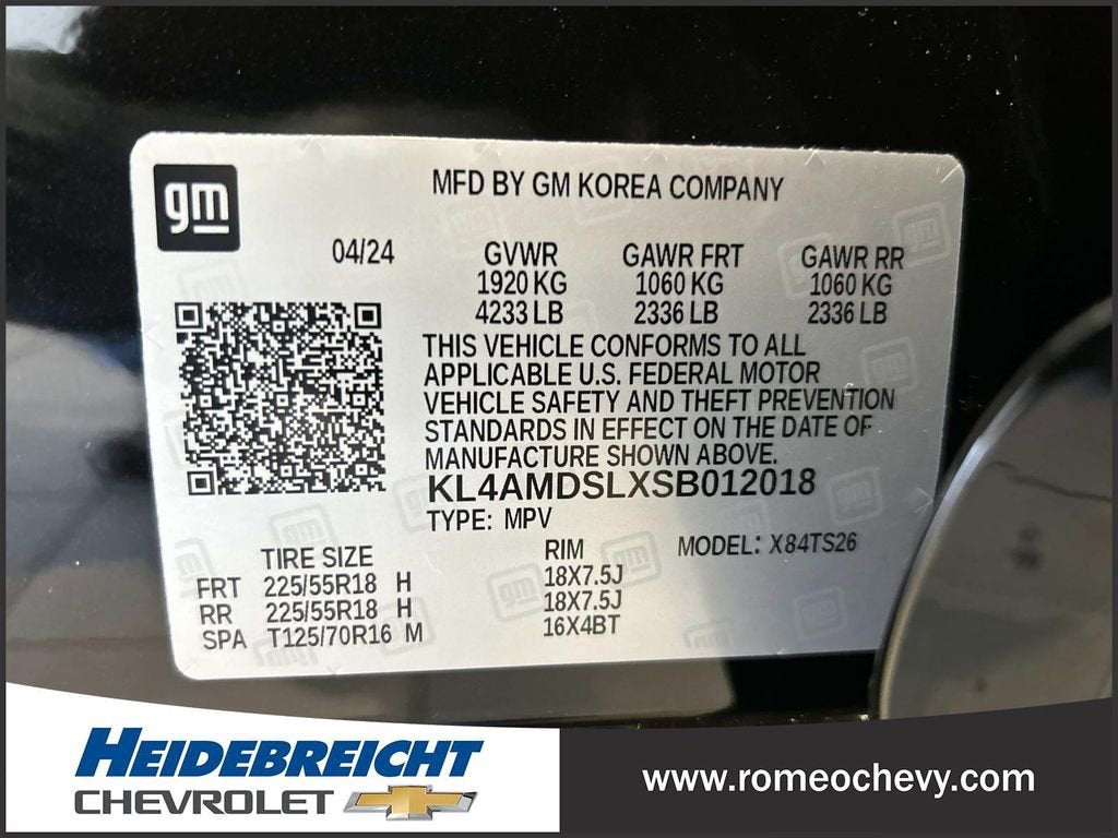 2025 Buick Encore GX Sport Touring