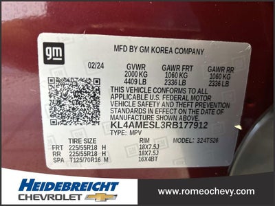 2024 Buick Encore GX Sport Touring