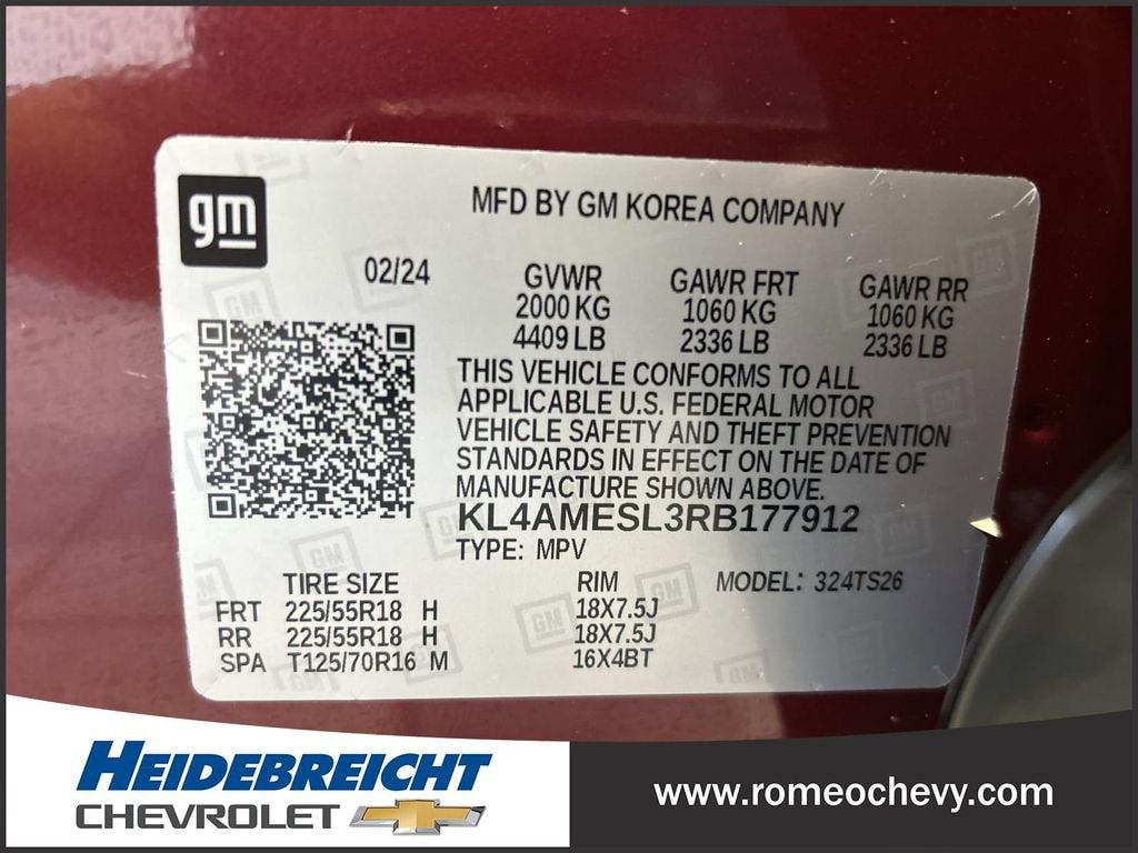 2024 Buick Encore GX Sport Touring