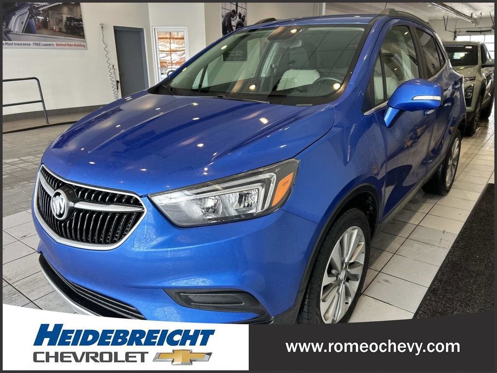 2017 Buick Encore Preferred