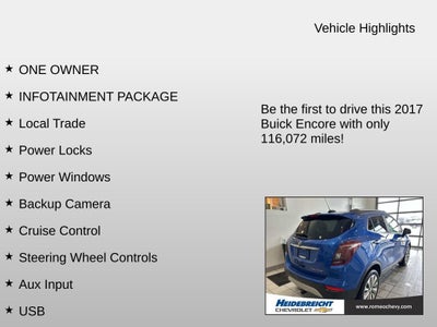 2017 Buick Encore Preferred