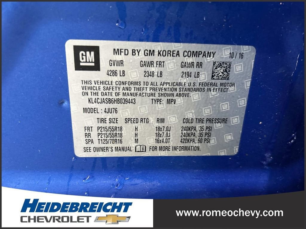 2017 Buick Encore Preferred