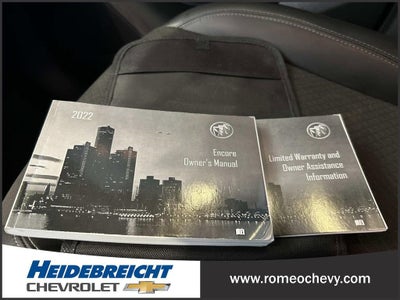 2022 Buick Encore Preferred