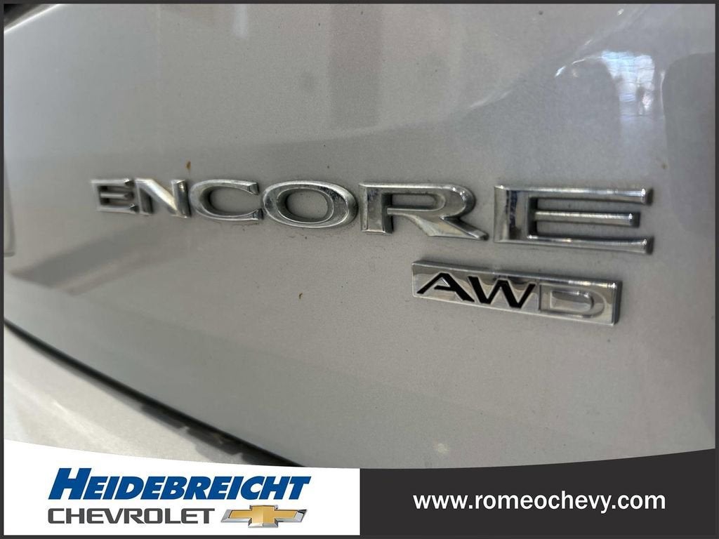 2022 Buick Encore Preferred