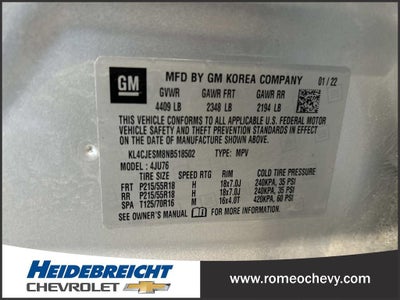 2022 Buick Encore Preferred