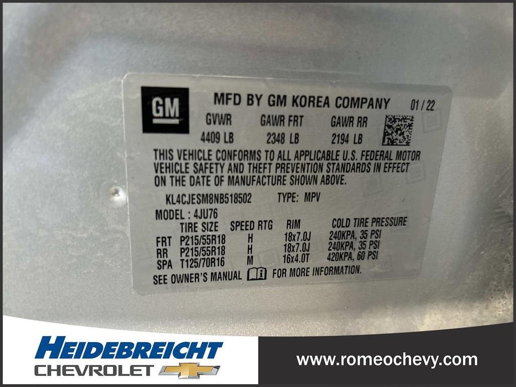 2022 Buick Encore Preferred