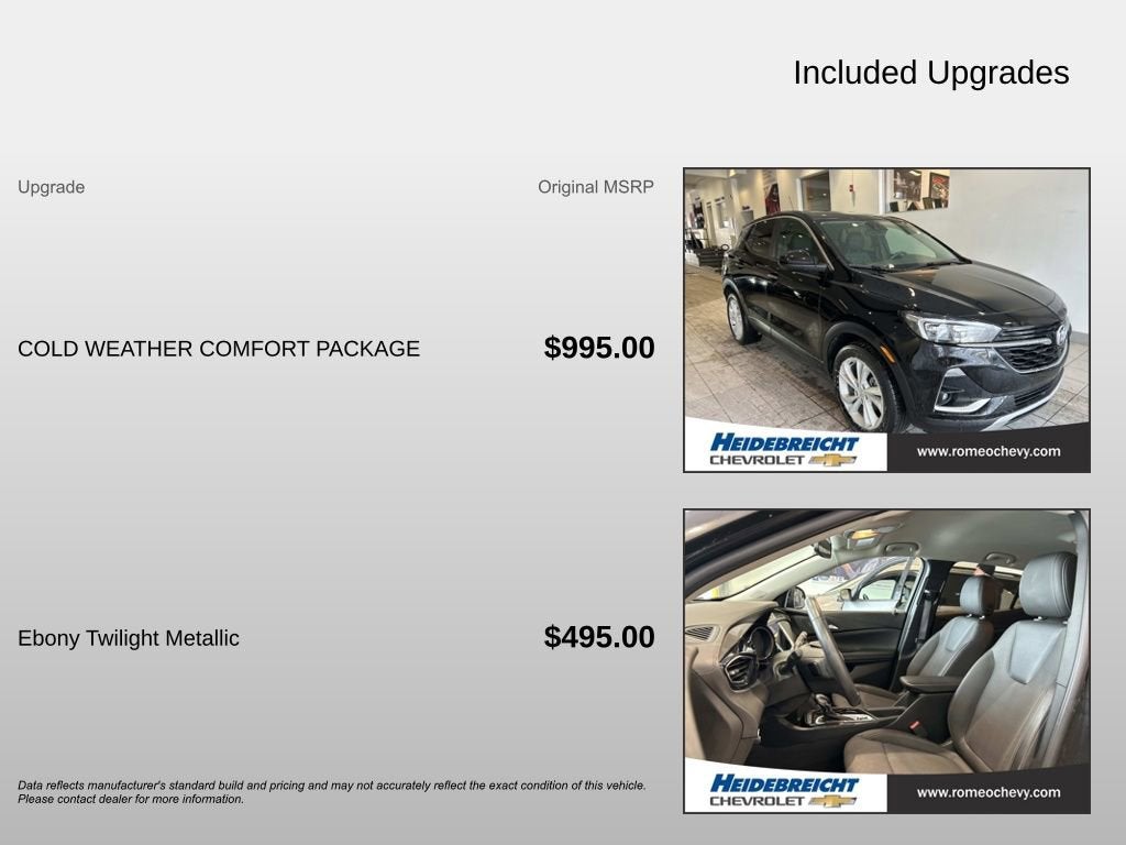 2023 Buick Encore GX Preferred