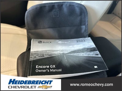 2023 Buick Encore GX Select