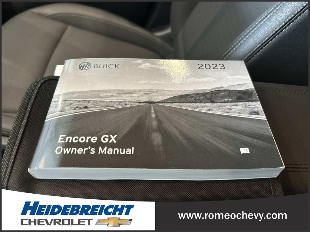 2023 Buick Encore GX Select