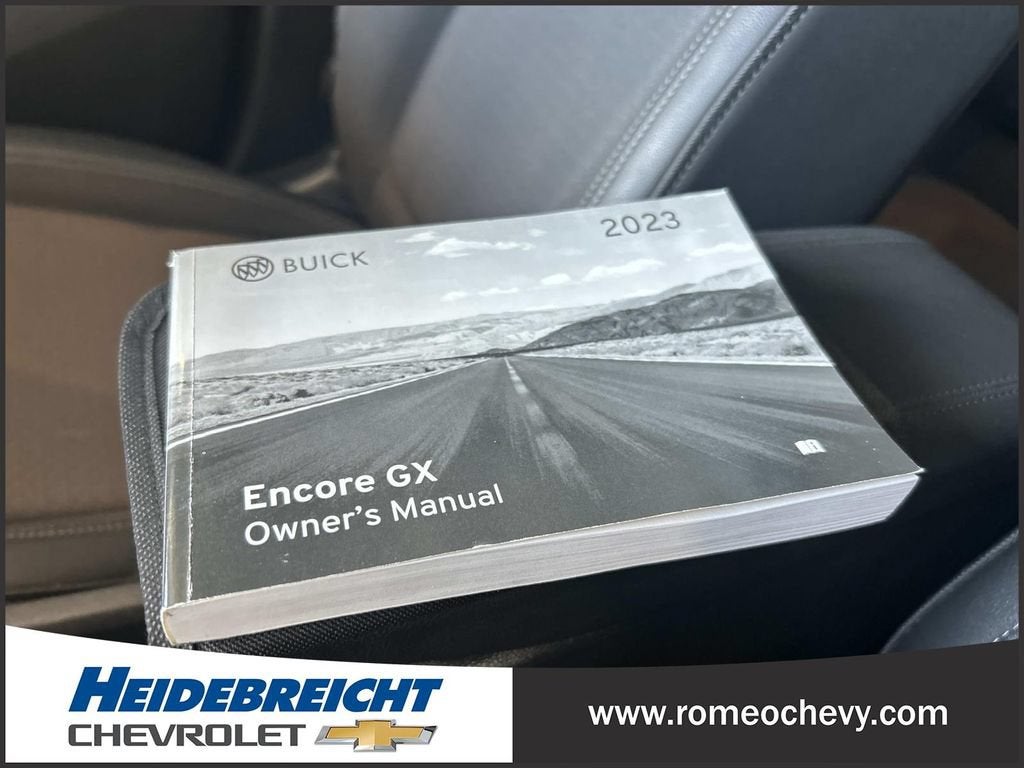 2023 Buick Encore GX Select