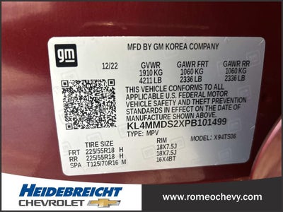 2023 Buick Encore GX Select