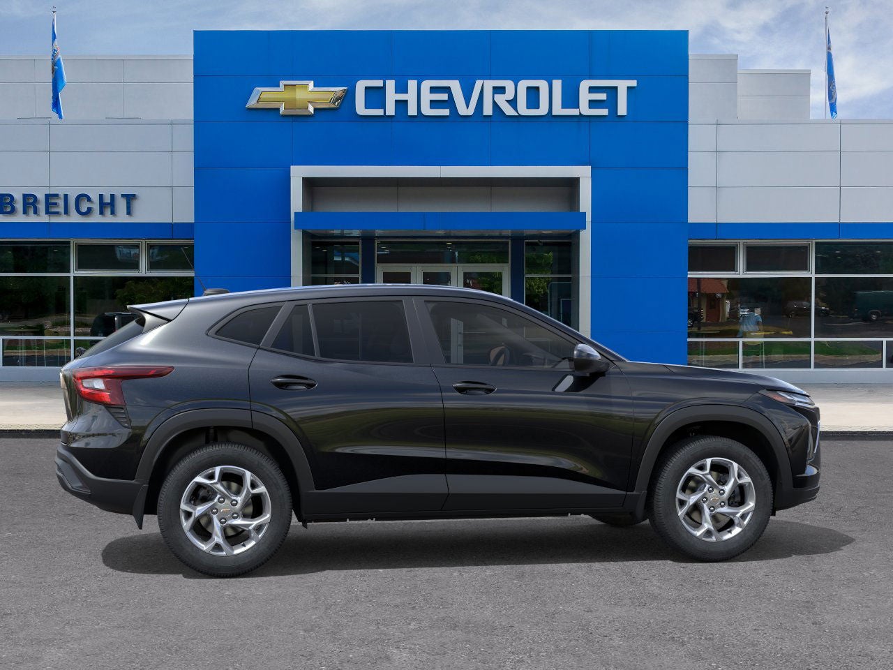 2026 Chevrolet Trax LS