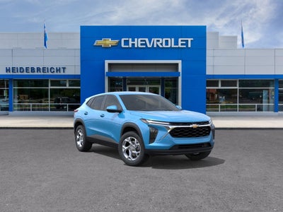 2026 Chevrolet Trax LS