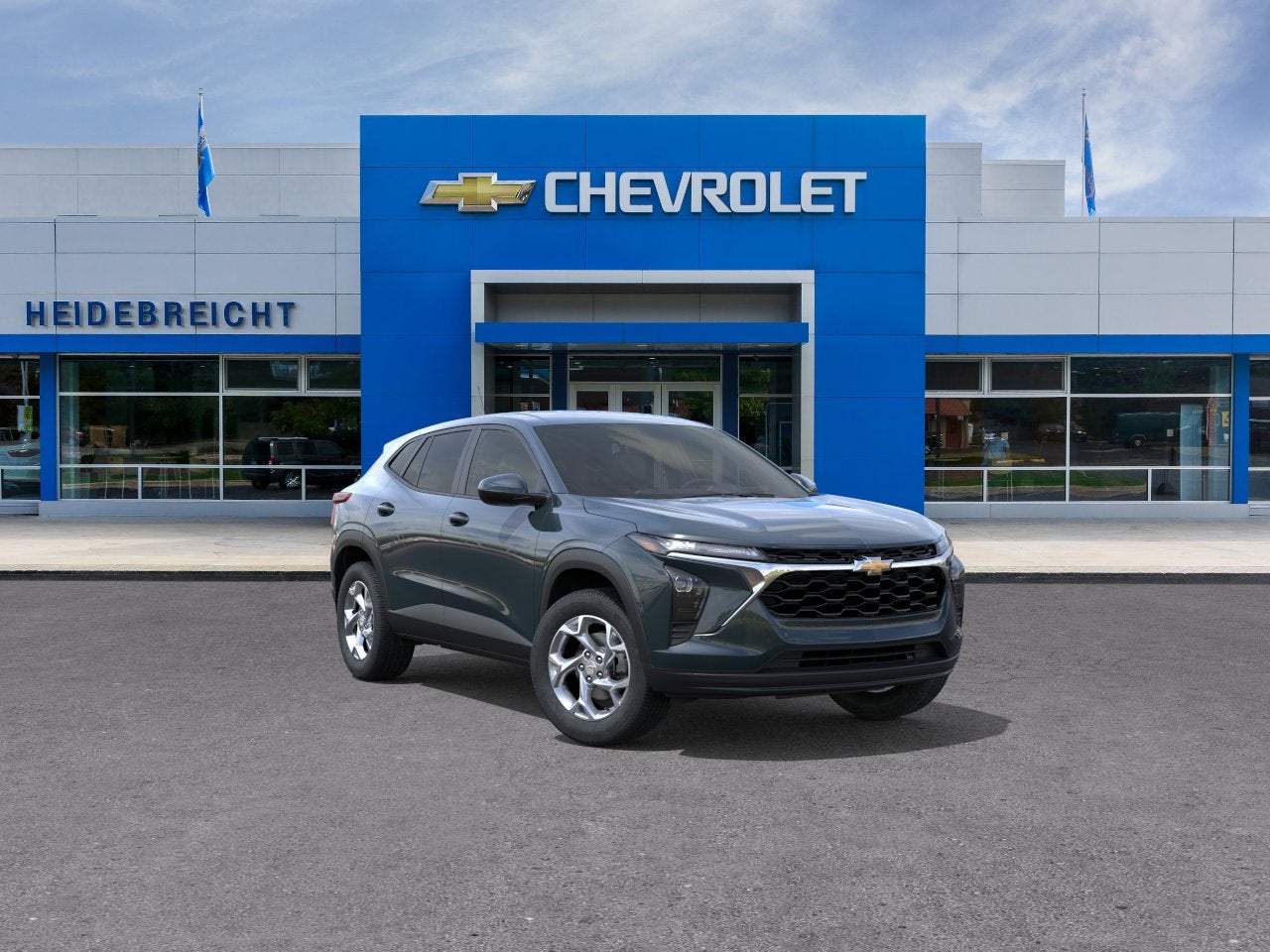 2026 Chevrolet Trax LS