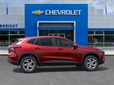 2026 Chevrolet Trax LS
