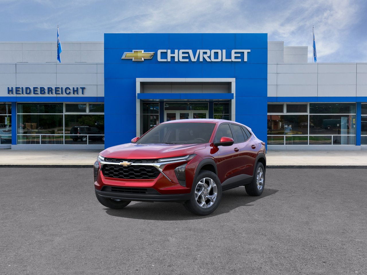 2026 Chevrolet Trax LS