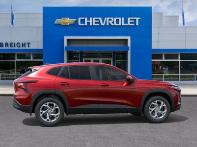 2026 Chevrolet Trax LS