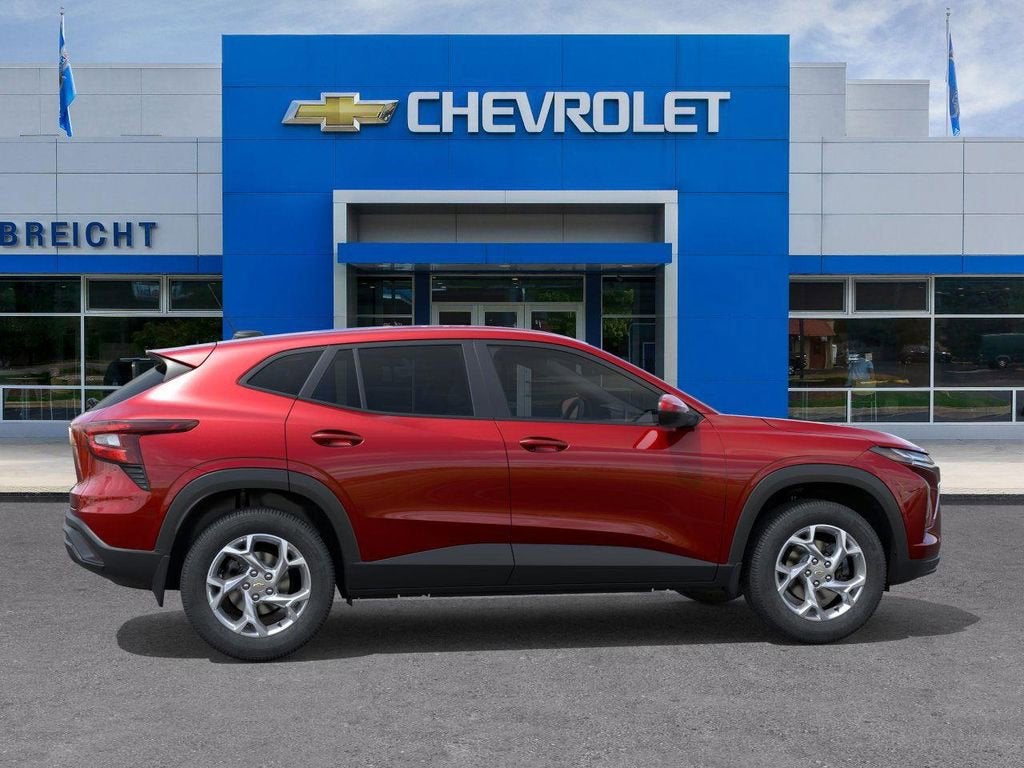 2026 Chevrolet Trax LS